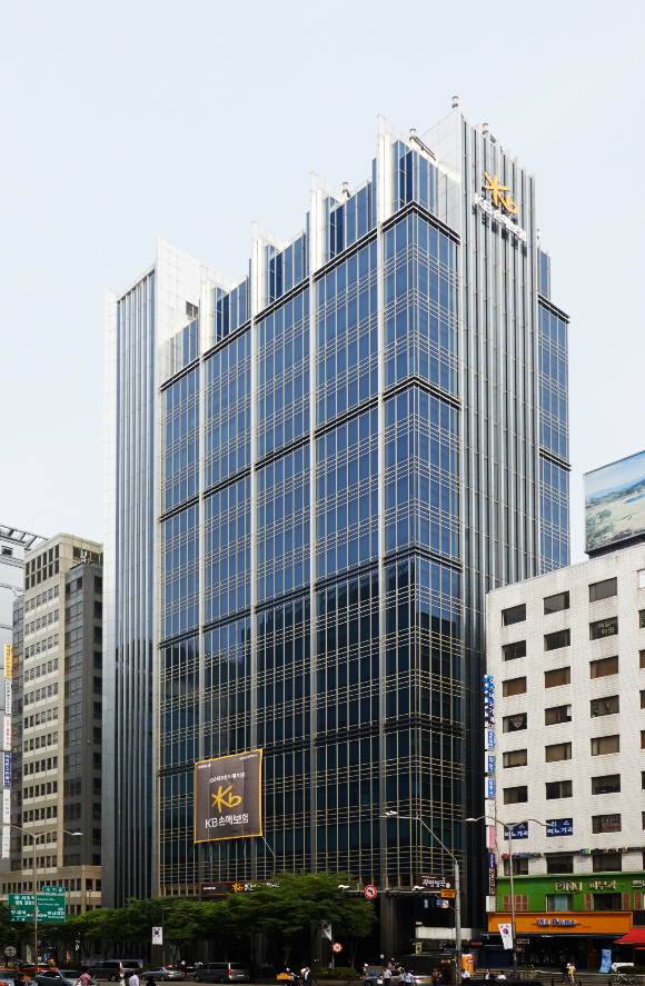 KB손해보험 강남 사옥 모습.(사진=KB손해보험)