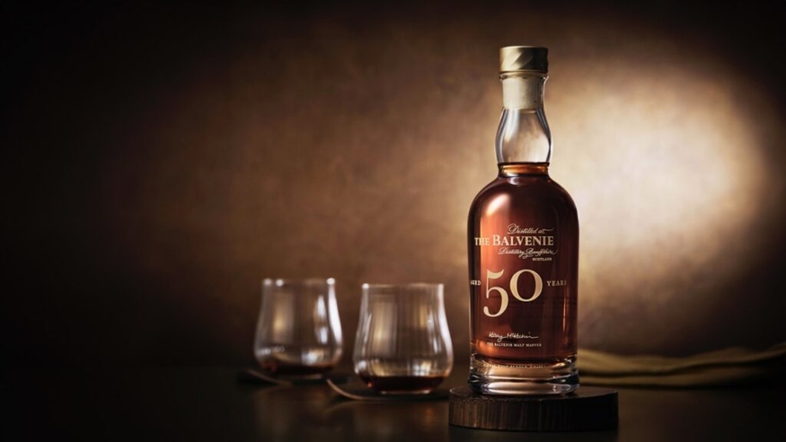 발베니 50주년 퍼스트 에디션 사진. (사진=발베니) 
