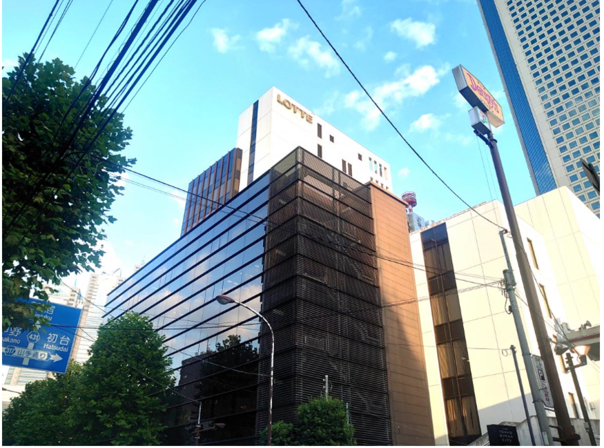 일본 도쿄 신주쿠 일본 롯데홀딩스 사옥. (사진=일본 롯데)