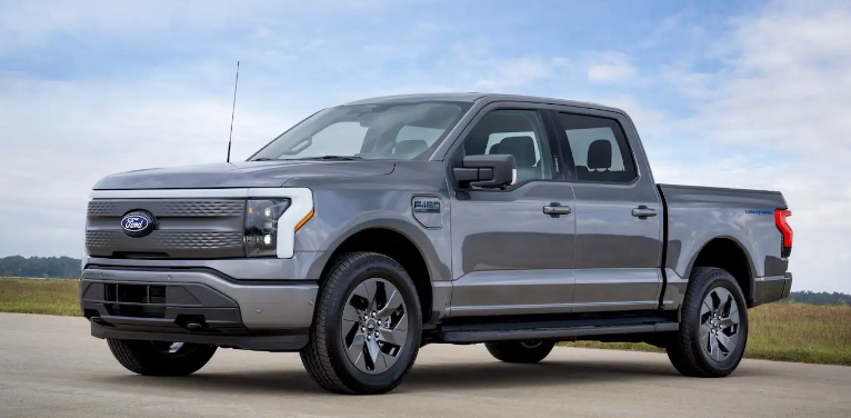 포드 F-150 라이트닝. (사진=포드)