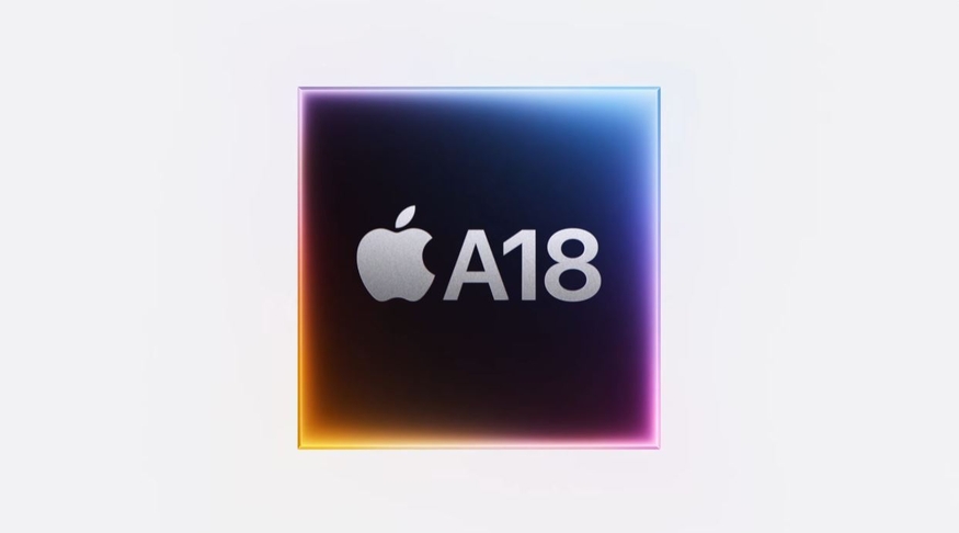 A18 칩셋. (사진=그로우타임 영상 캡처)