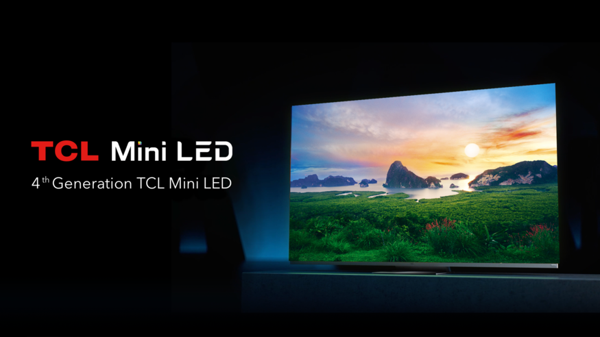 중국 TCL의 미니 LED TV. (사진=TCL)