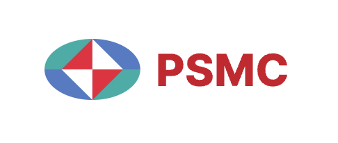 대만 파운드리(반도체 위탁생산) 기업 'PMSC(Power Semiconductor Manufacturing)' 로고. (사진=PSMC)