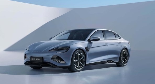 중국 BYD 전기차 모델 씰 (사진=BYD)