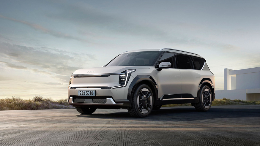 기아 대형 전기 SUV EV9 (사진=기아)