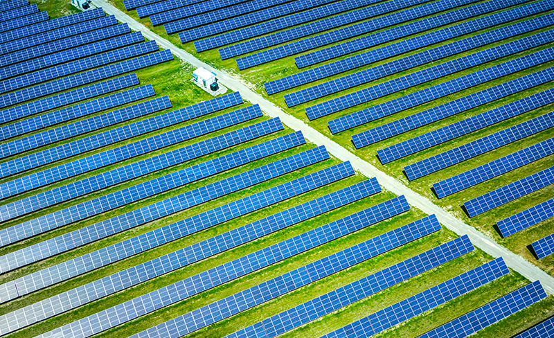 삼성물산 상사부문 미국 신재생에너지 법인 '삼성C&T 리뉴어블스(Samsung C&T Renewables)’가 지난 2023년 미국 민자발전 기업 '노스스타 클린 에너지(NorthStar Clean Energy Company, NSCE)’에 매각한 150MW 규모 태양광 프로젝트. (사진=삼성물산)