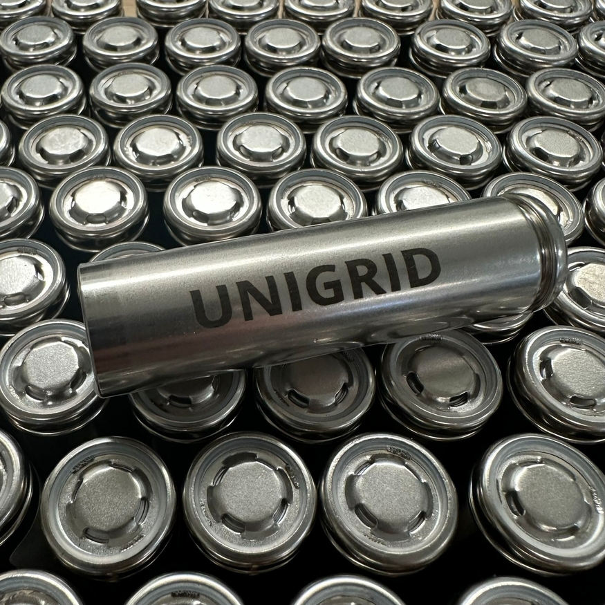 유니그리드 배터리(Unigrid Battery)의 나트륨이온배터리 제품 이미지.(사진=유니그리드 배터리)