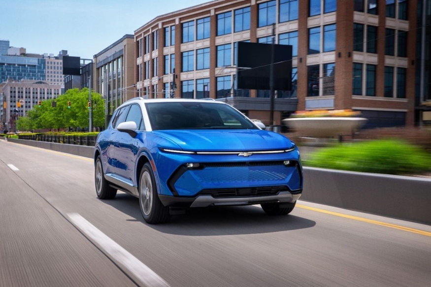 이쿼녹스 EV. (사진=GM)