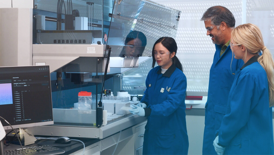 아이엠빅 테라퓨틱스(Iambic Therapeutics) 실험실 모습.(사진=아이엠빅 테라퓨틱스)
