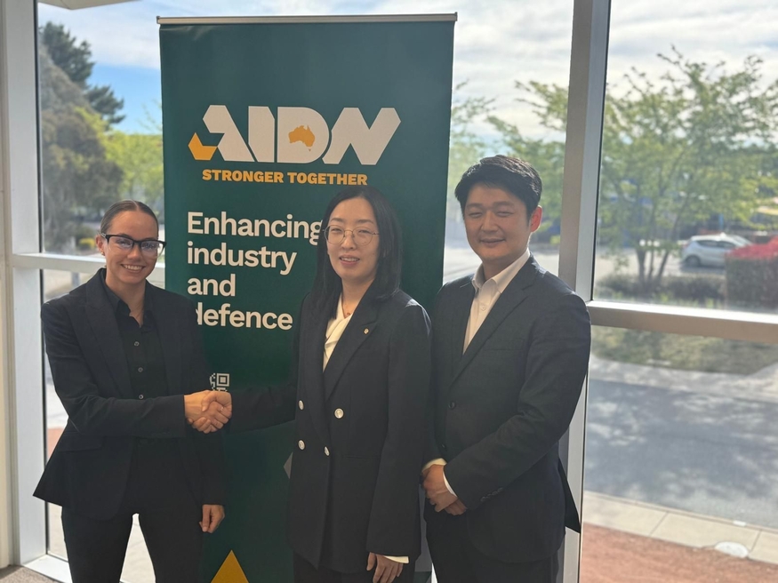 한화오션이 최근 호주 방산협회인 'AIDN(Australian Industry & Defence Network)'과 차세대 호위함 사업 협력을 위한 양해각서(MOU)를 맺었다. (사진=AIDN)
