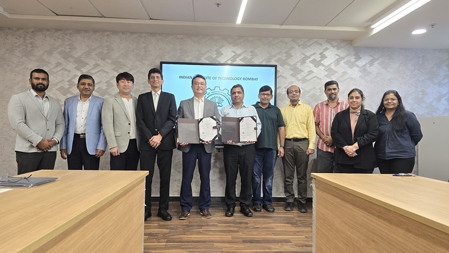 삼성전자 인도 노이다 연구소는 최근 인도 봄베이 공과대학교(IIT Bombay)와 양해각서(MOU)를 체결했다. (사진=삼성전자)