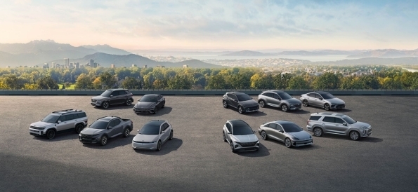 현대차가 미국에서 'US뉴스&월드리포트'가 선정한 '올해 최고 SUV 브랜드'(2024 Best SUV Brand)로 선정됐다. (사진=현대차)