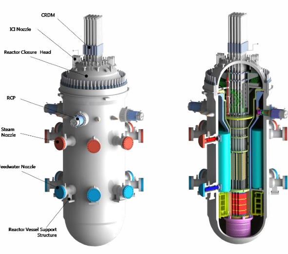 소형모듈원자로(SMR) 이미지. (사진=IAEA)
