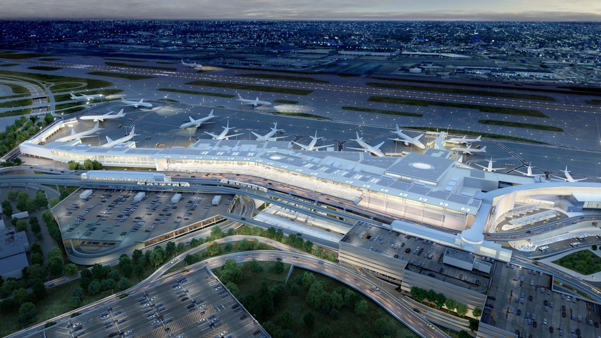 아볼타는 오는 2026년 개장 예정인 뉴욕 JFK공항 제6터미널 면세사업권을 획득했다. (사진=뉴욕·뉴저지 항만공사)