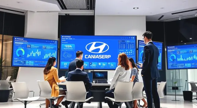 현대차그룹이 독일 ISA홀딩과 전사적자원관리(ERP) 솔루션 '카니아스 ERP'(CaniasERP) 도입 계약을 체결했다. (사진=ISA홀딩)