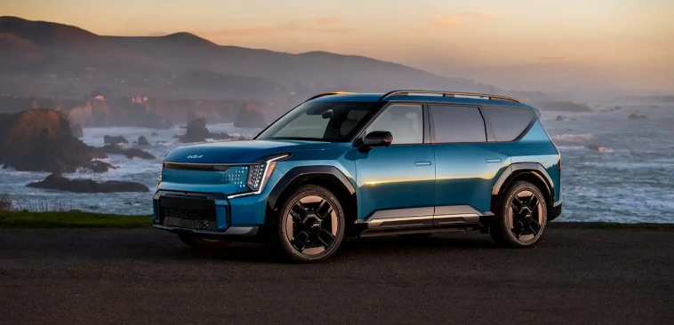 기아 대형 전기 스포츠유틸리티차량(SUV) 모델 'EV9'. (사진=기아)