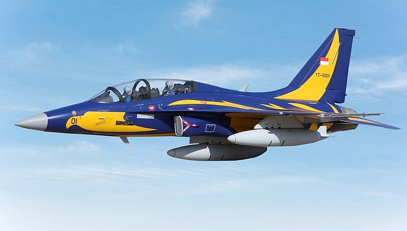 한국항공우주산업(KAI)의 T-50i 전투기 모습 (사진=KAI)