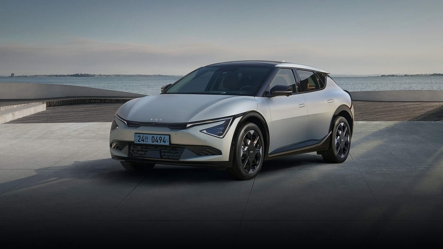 기아 브랜드 전용 전기차 모델 'EV6'. (사진=기아)
