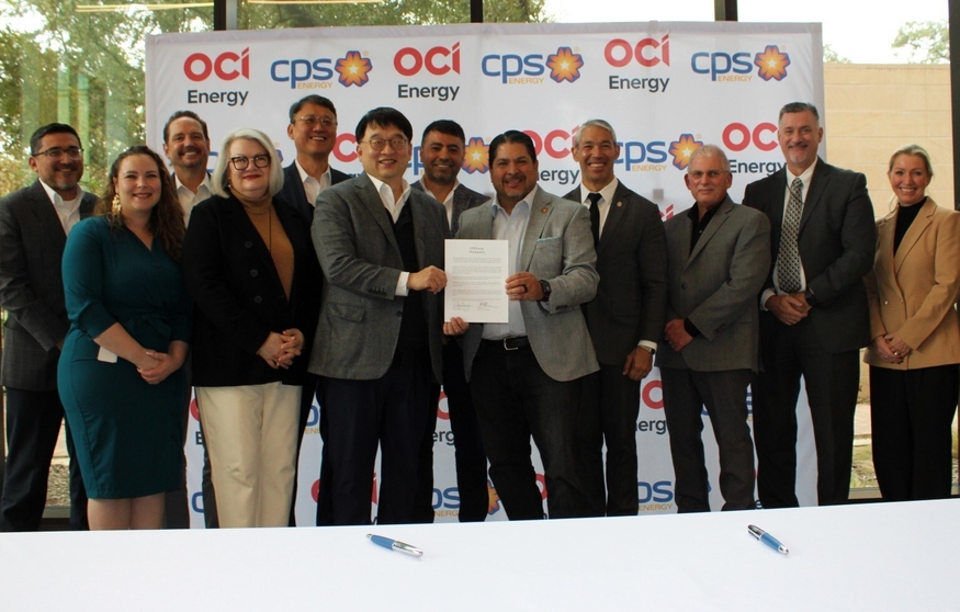 OCI 에너지와 CPS 에너지는 최근 '알라모 시티 ESS(Alamo City ESS)'라는 ESS 프로젝트를 위한 장기 계약을 체결했다. (사진=OCI 에너지)