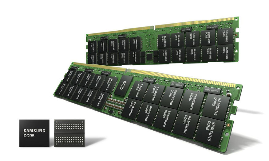 삼성전자 DDR5. (사진=삼성전자)