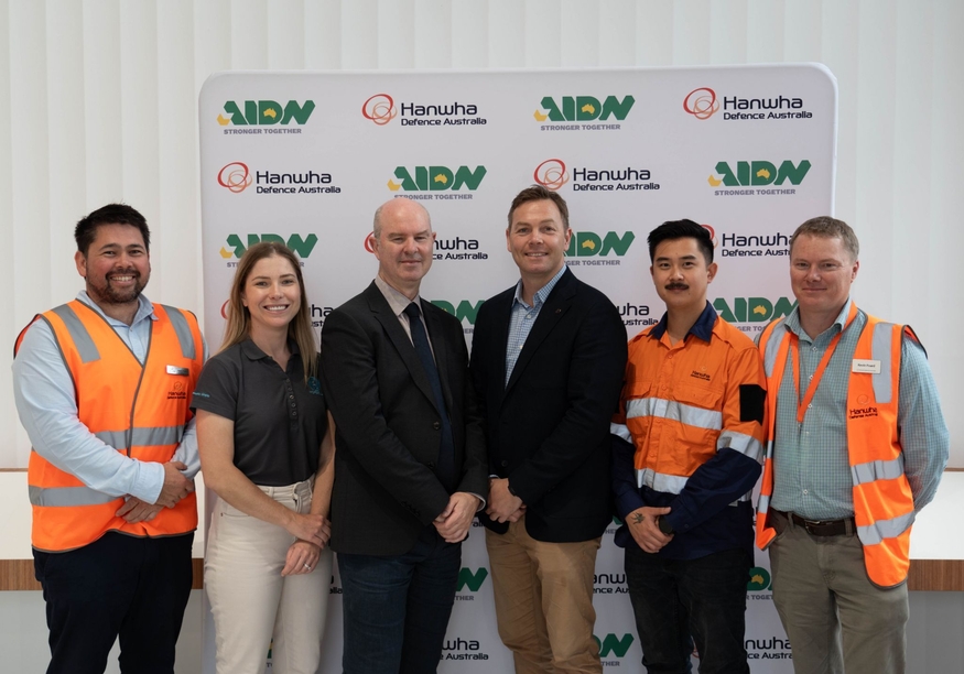 한화에어로스페이스 호주법인에 따르면 회사는 호주 방산협회인 'AIDN(Australian Industry & Defence Network)'와 협력해 지난달 현지 중소·중견 기업 초청 행사를 개최했다. (사진=한화에어로스페이스)