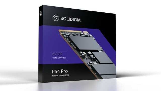 솔리다임의 P44 프로 SSD. (사진=솔리다임)