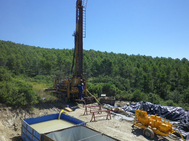 하이필드 리소스(Highfield Resources)가 스페인에서 추진 중인 무가 프로젝트 개발 현장 전경.(사진=하이필드 리소스)
