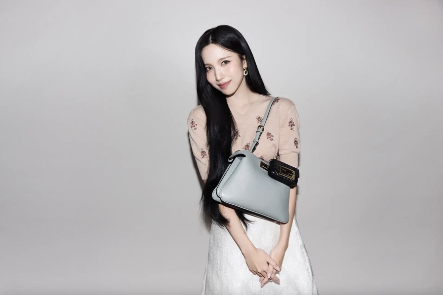펜디는 아이돌그룹 트와이스 멤버 미나를 일본 브랜드 앰배서더로 발탁했다. (사진=펜디)