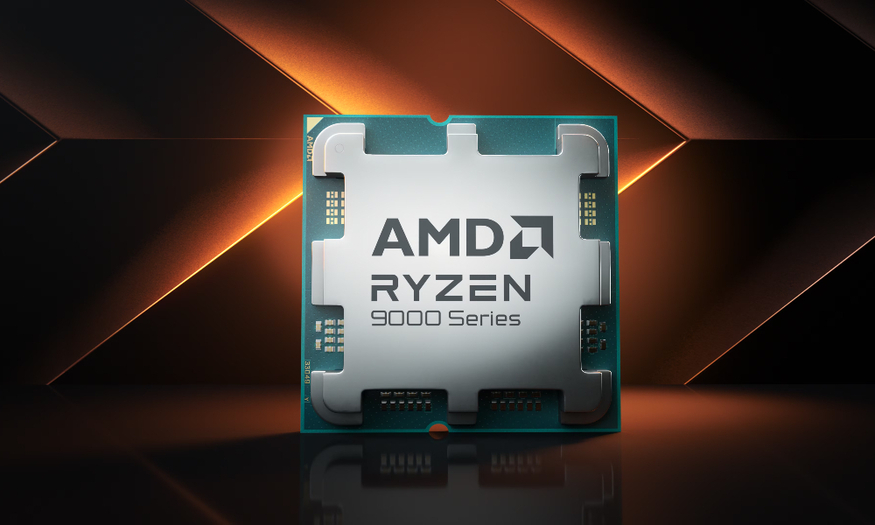 AMD 라이젠 9000 시리즈 CPU (사진=AMD)
