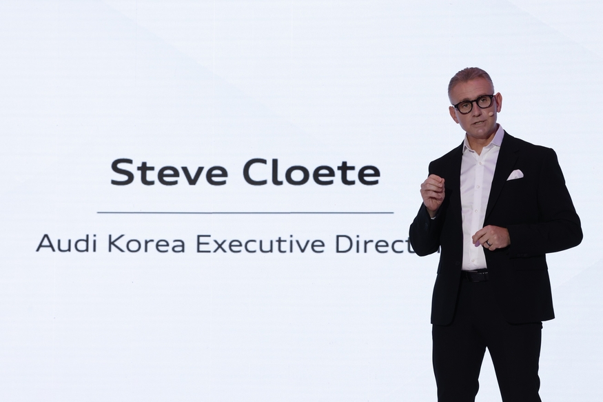 스티브 클로티 아우디코리아 사장. (사진=아우디코리아)