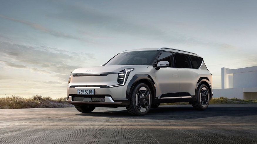 기아 대형 전기 스포츠유틸리티차량(SUV) ‘EV9’ (사진=기아)