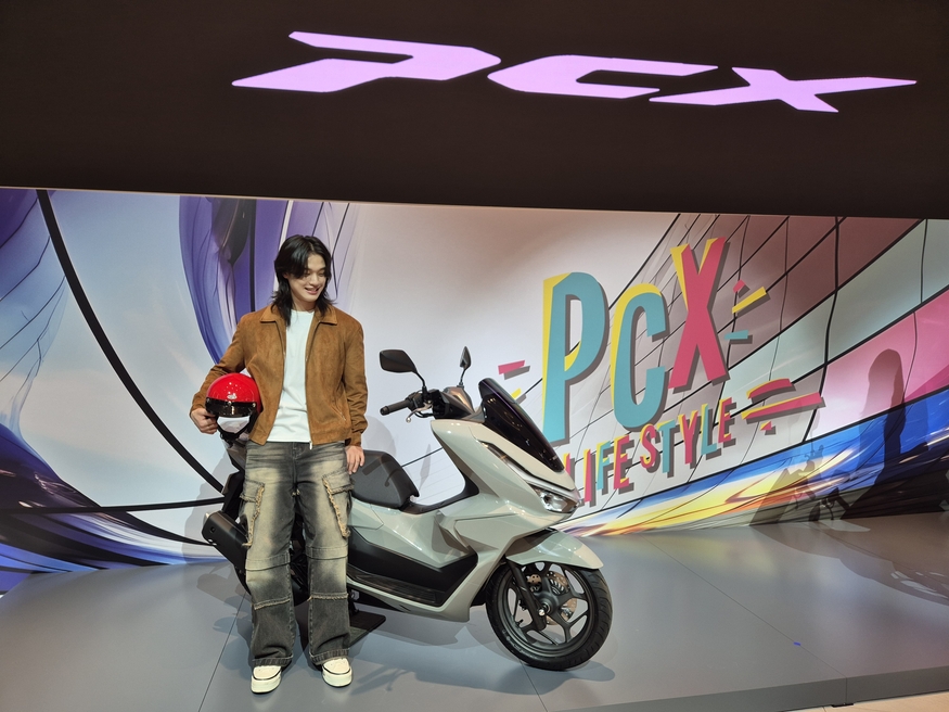 혼다코리아는 22일 경기도 성남시에 위치한 혼다 모빌리티 카페 더고에서 신형 PCX를 공식 출시했다. (사진=윤진웅 기자)