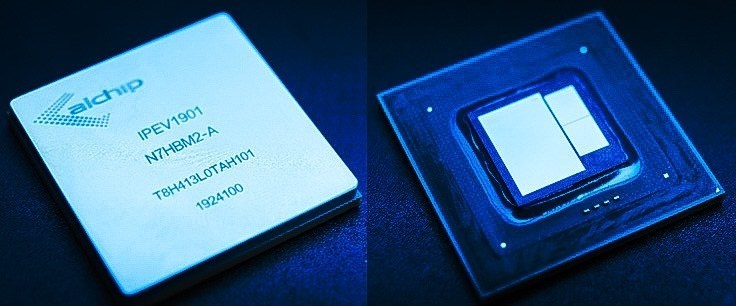 미국 정부는 알칩이 중국 완성차 업체 '리오토(Li Auto)'로부터 주문을 받아 설계한 첨단운전자보조시스템(ADAS) 프로세서 '슈마허(舒马赫)' 승인을 거부했다. (사진=알칩)