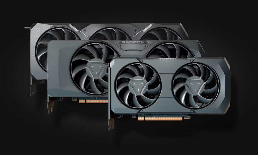 AMD 라데온 그래픽카드. (사진=AMD)