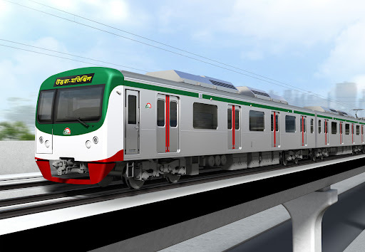 방글라데시 철도(Bangladesh Railway)가 추진 중인 ‘다카 순환철도 프로젝트’ 홍보 이미지.(사진=방글라데시 철도)