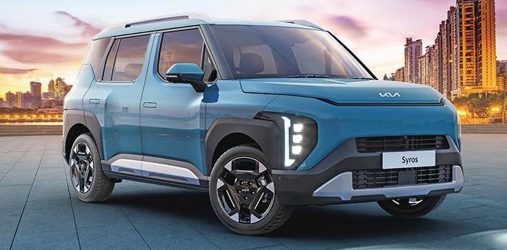기아 소형 스포츠유틸리티차량(SUV) '시로스(Syros)'. (사진=기아)