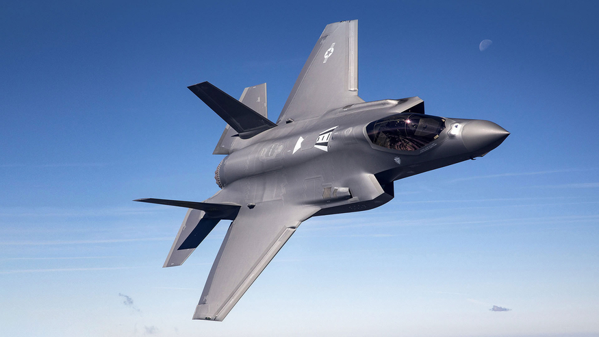 F-35 라이트닝2 모델.(사진=록히드마틴)
