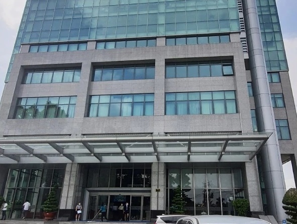 신한베트남은행 비엔호아지점 외관 전경.(사진=신한베트남은행)