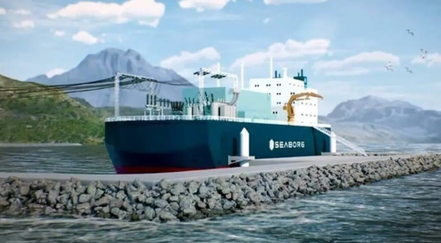 덴마크 시보그의 CMSR 파워 바지(Power Barge). (사진=시보그)