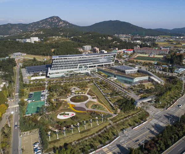 한국서부발전 본사 전경.(사진=서부발전)