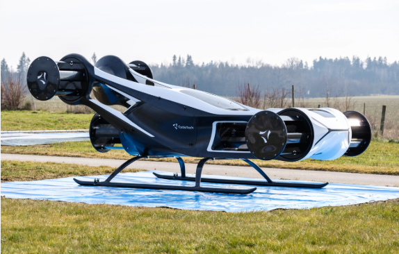 사이클로테크의 eVTOL 블랙버드. (사진=사이클로테크)