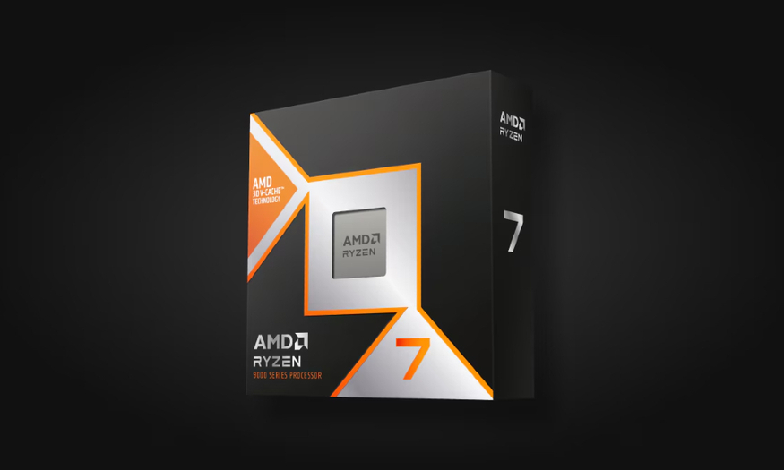 AMD 라이젠 7 9800X3D.(사진=AMD)