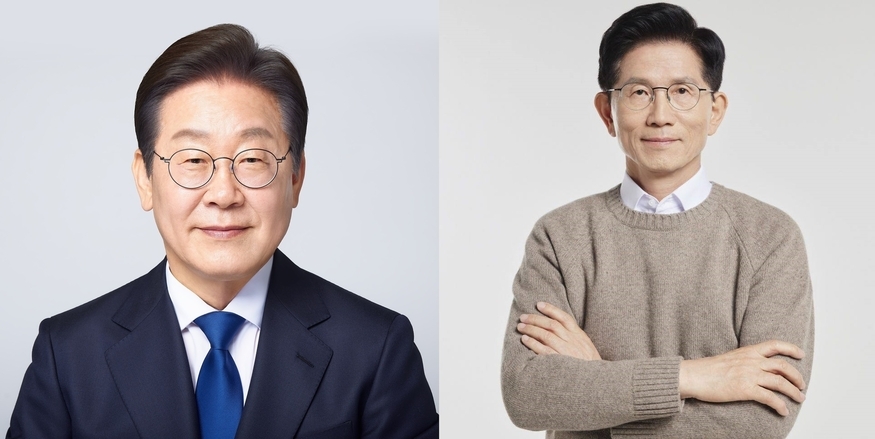 이재명 더불어민주당 후보(사진 왼쪽)와 김문수 국민의힘 후보. (사진=각 후보 페이스북)