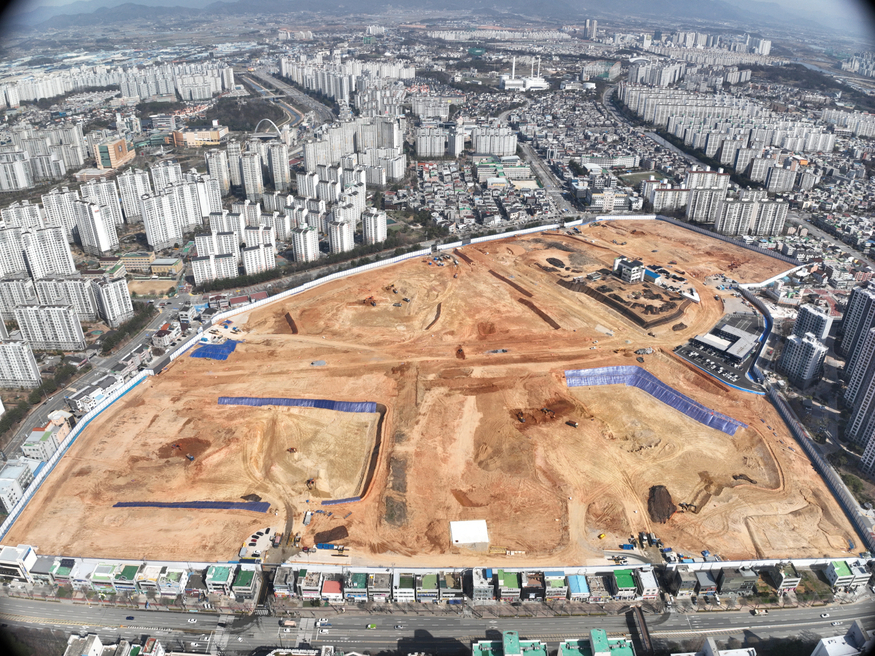 광주광역시 신가동 재개발 사업지.(사진=광주광역시)