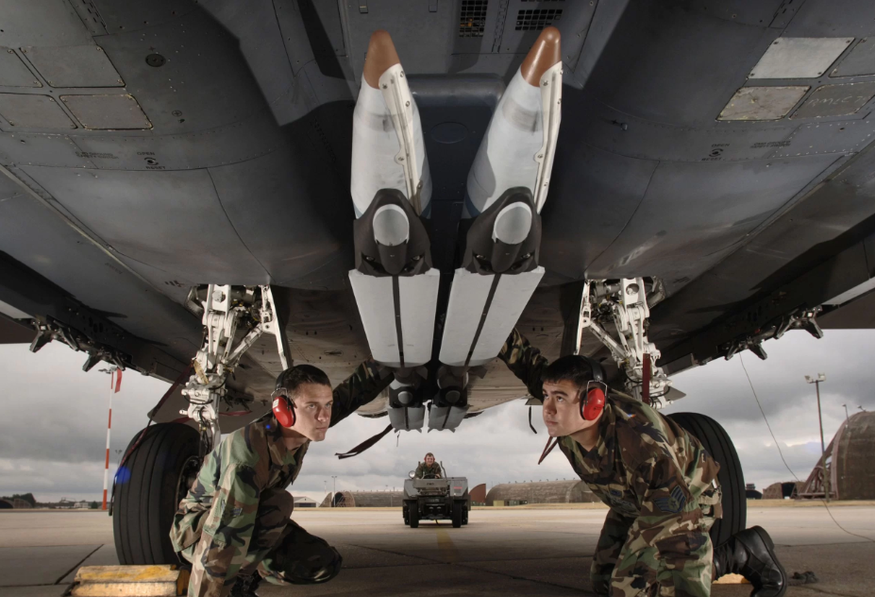 미 공군이 운용하는 보잉의 소형 공대지 유도폭탄 GBU-39/B SDB. (사진=USAF)