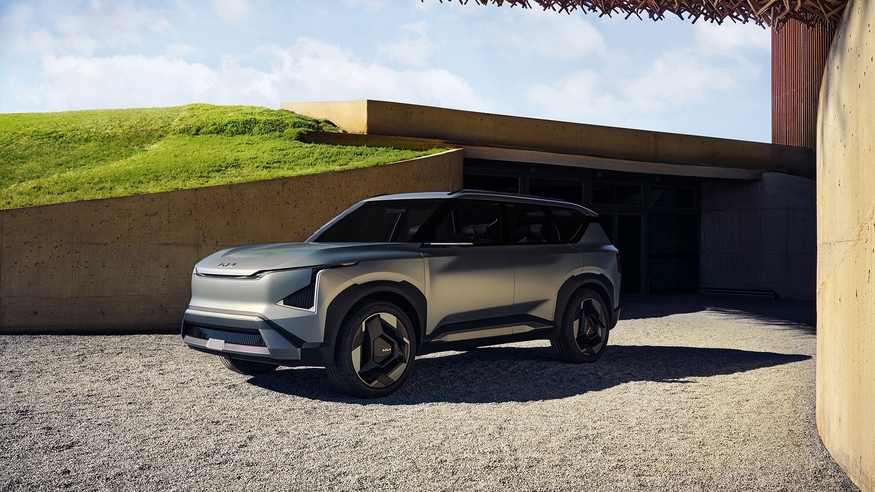 기아 전기차 모델 EV5. (사진=기아)