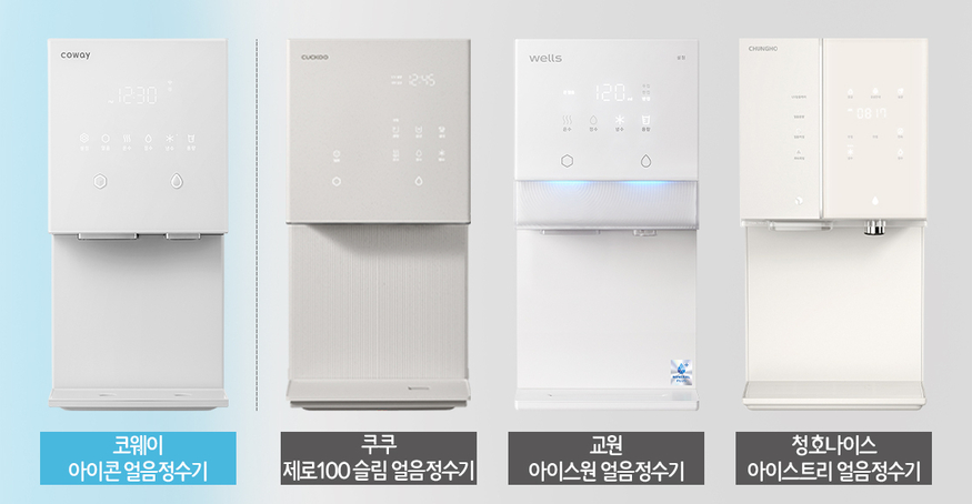 생활가전 렌탈업체 코웨이가 후발주자들의 디자인 침해에 더욱 적극 대응하기로 했다.(사진=코웨이)