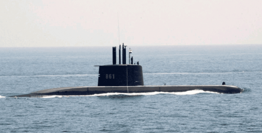 독일 TKMS가 인도한 이집트 Type 209 잠수함. (사진=이집트 국방부)
