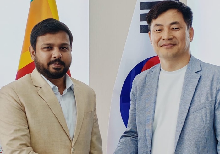 삼성중공업은 9일 서울 주재 주한 스리랑카 대사관에서 스리랑카 정부 고위 당국자와 만나 외국인 숙련 기술 인력 채용의 협력 강화 방안을 논의했다. (사진= 주한 스리랑카 대사관)