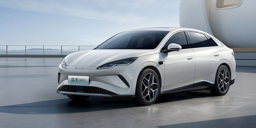 BYD 씰 06 EV. (사진=BYD)